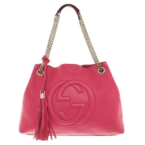 borsa di gucci rosa|gucci borse a mano.